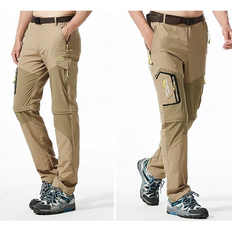 Calça Bermuda Cargo Outdoor Destacável - Trvlwego