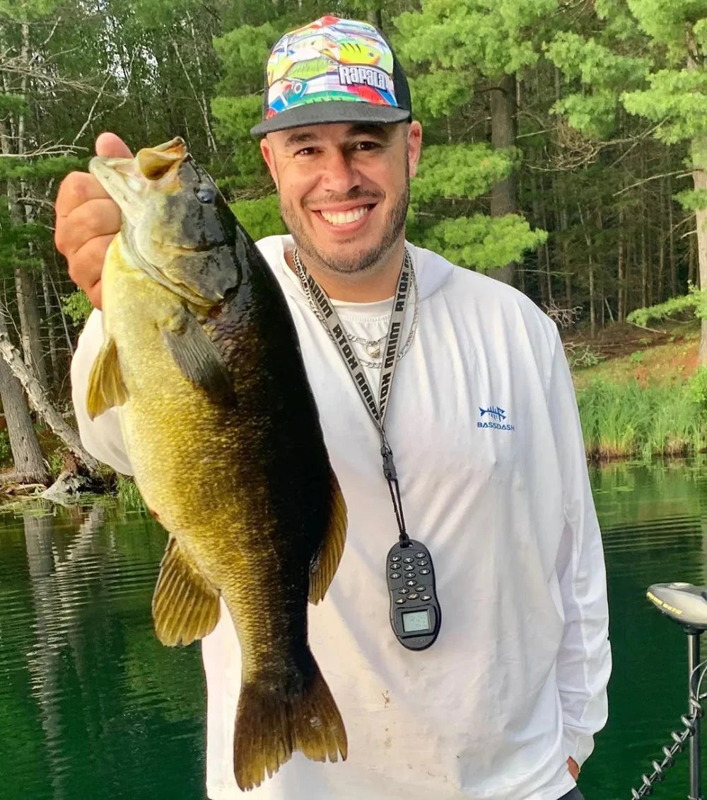 Camisa Respirável Flex UPF 50+ - Bassdash