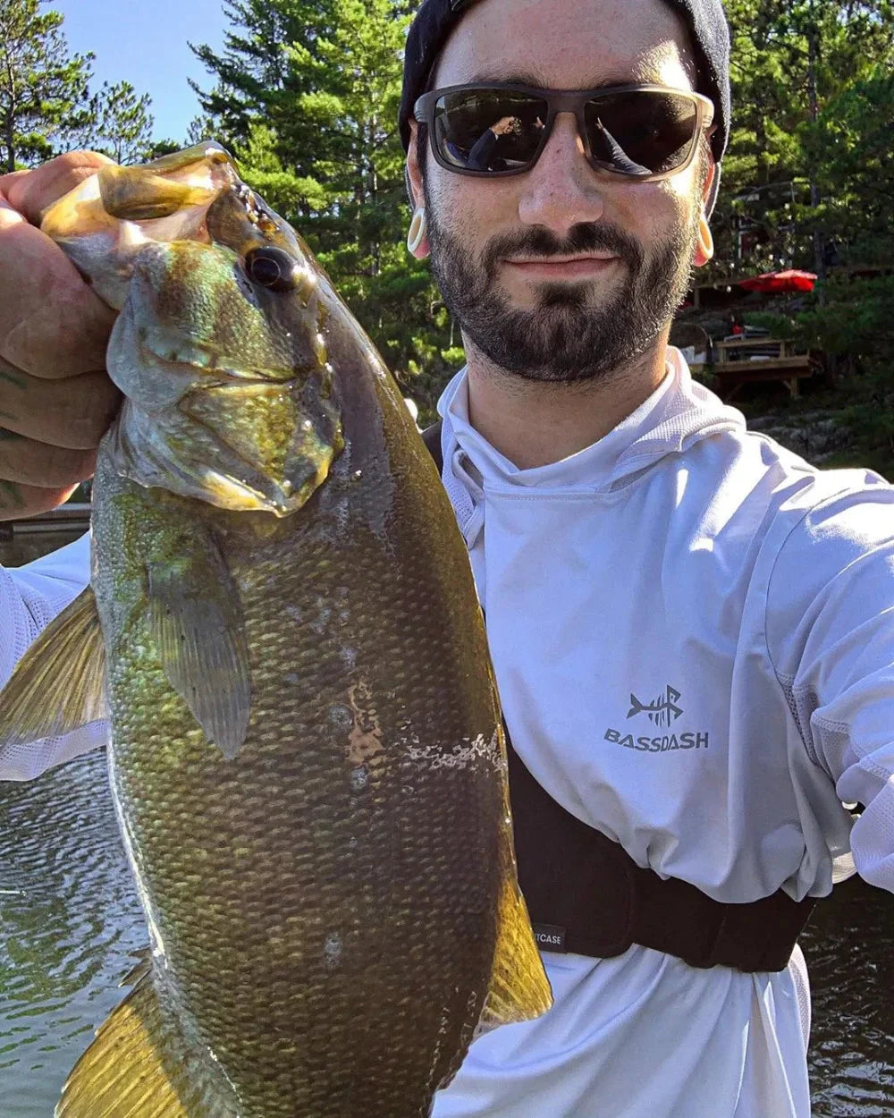 Camisa Respirável Flex UPF 50+ - Bassdash