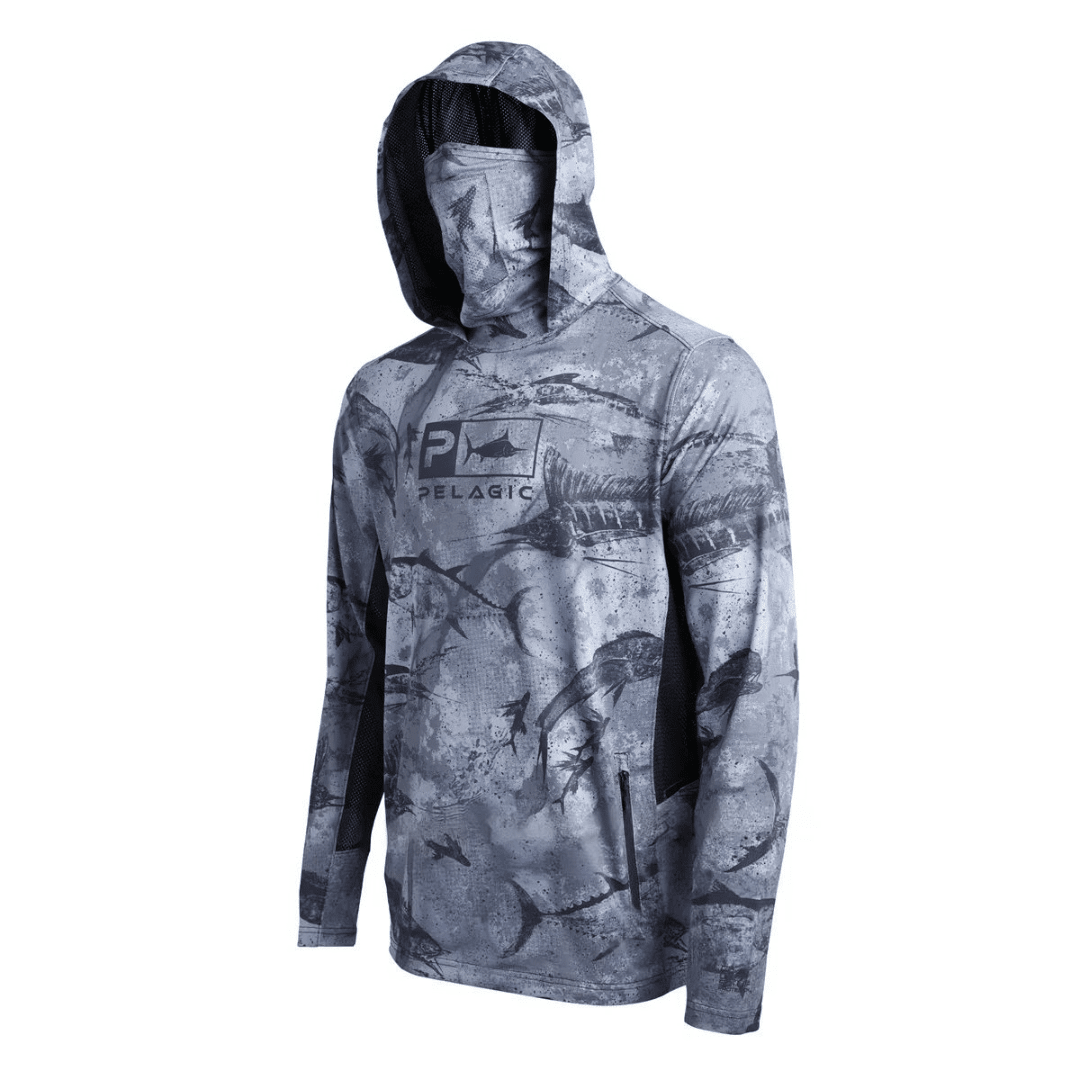 Camisa de Pesca Respirável Térmica Anti UV - Pelagic