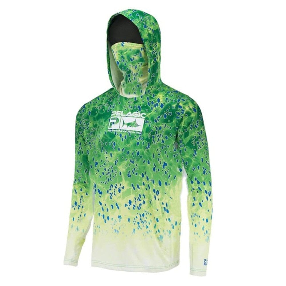 Camisa de Pesca Respirável Térmica Anti UV - Pelagic