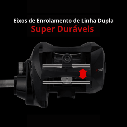 Carretilha Piscifun Torrent - 8.1 KG - 7.1:1