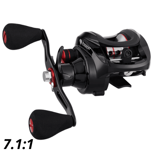 Carretilha Piscifun Torrent - 8.1 KG - 7.1:1