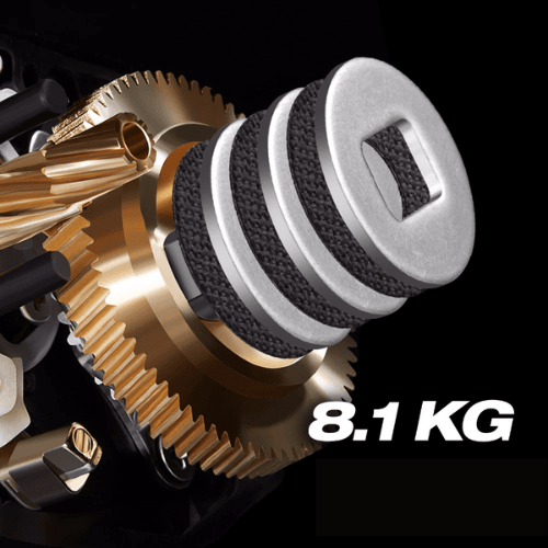 Carretilha Piscifun Torrent - 8.1 KG - 7.1:1