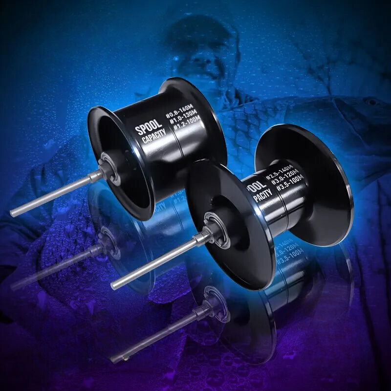 Carretilha SeaSir Cast-X 7.3:1 Drag 8kg Carretel Duplo Aluminio