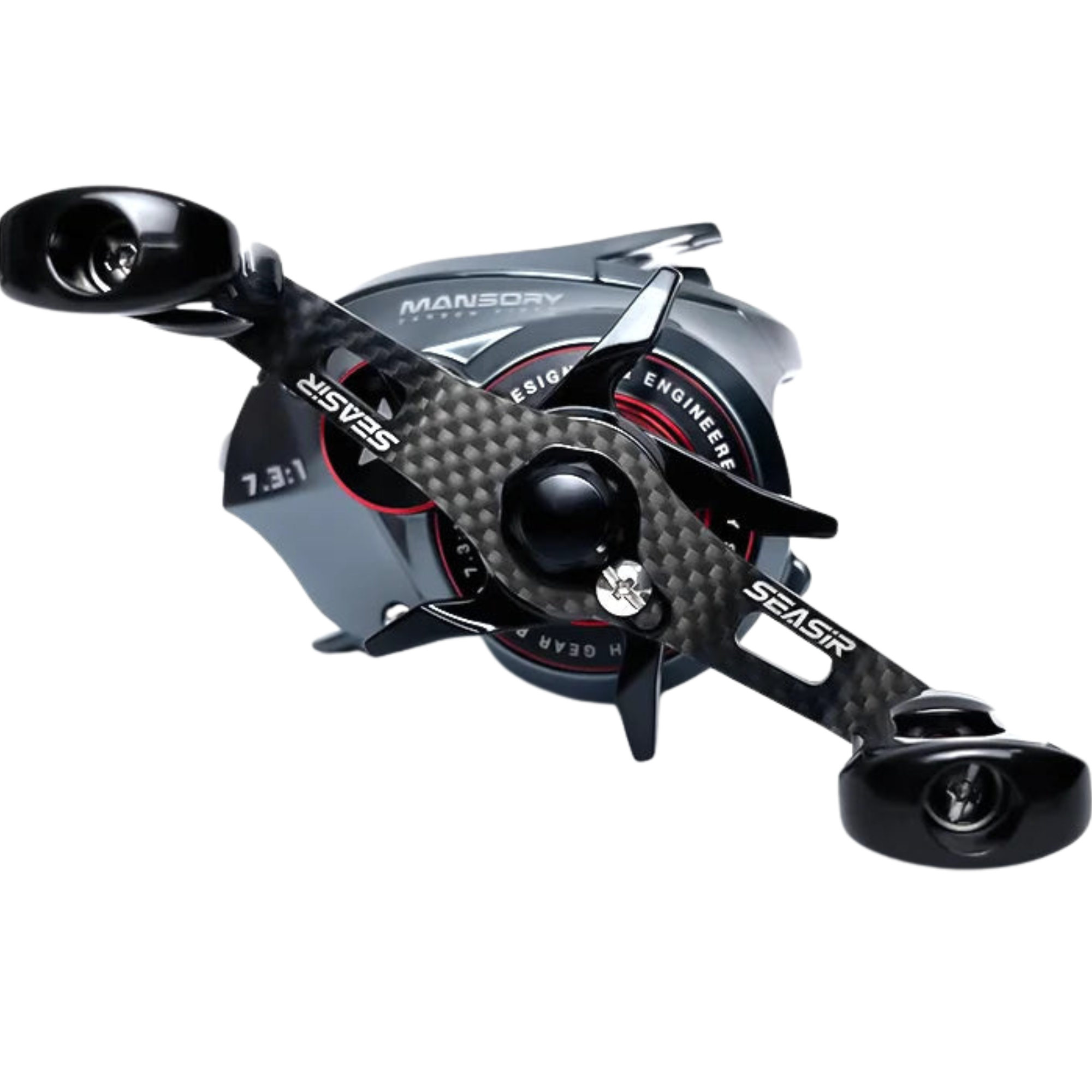 Carretilha SeaSir Mansory - 11 Rol - 8.5kg - 7.3:1