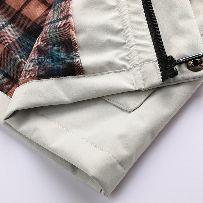 Casaco impermeável inverno outdoor - Leduntino