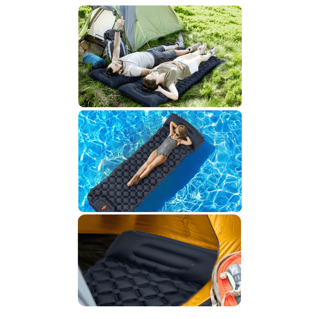 Colchão Inflável Embutido Ultraleve - Westtone