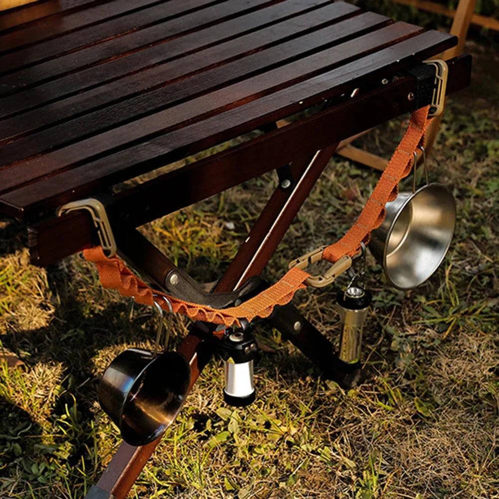 Cordão Varal de Camping ao ar livre - Hook