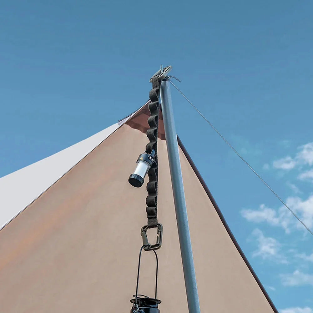 Cordão Varal de Camping ao ar livre - Hook
