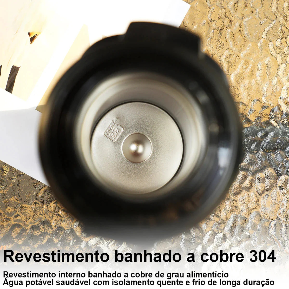 Garrafa térmica de aço inoxidável isolada a vácuo outdoor - Modus