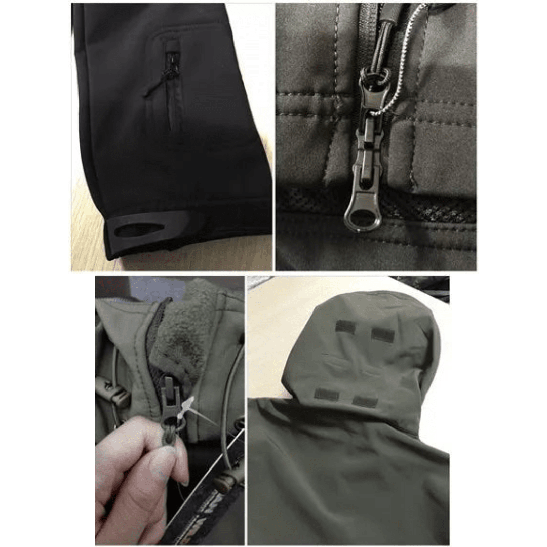 Jaqueta Tática Impermeável- SoftShell