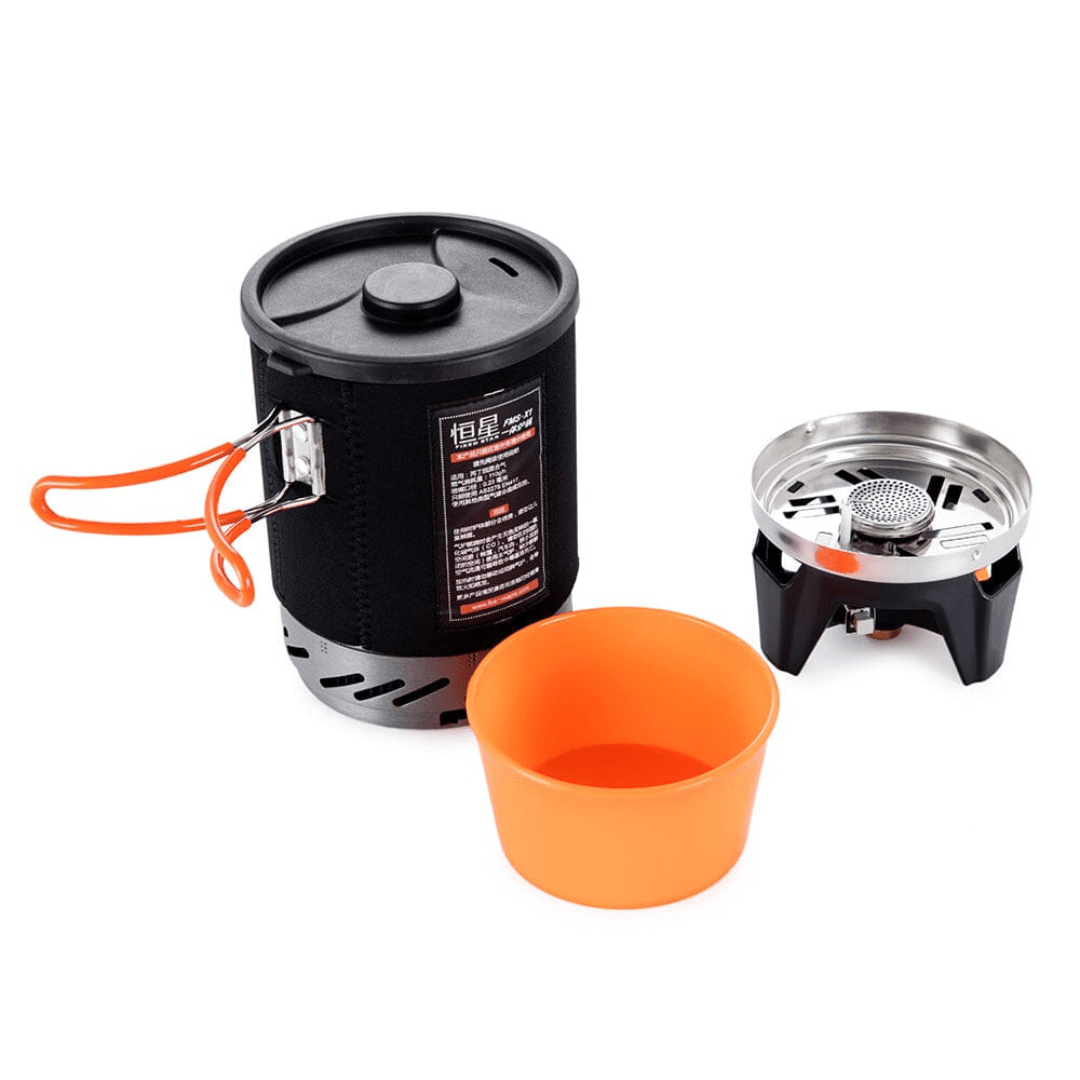 Kit Fogareiro + Potes de Acampamento - FireMaple