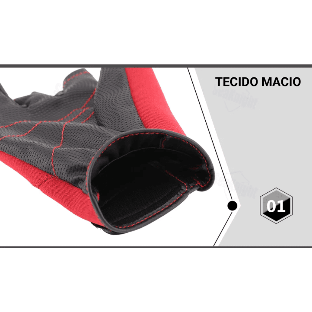 Luvas de Pesca Respirável Anti-Corte - SeaKnight