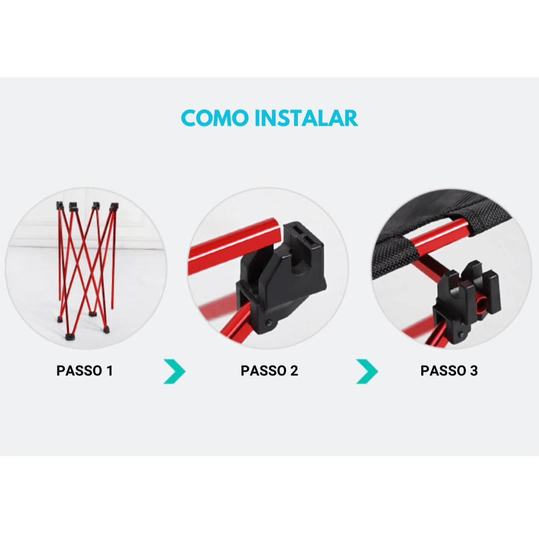 Mesa Ultraleve Portátil - Folding