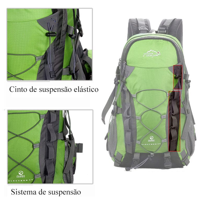 Mochila Hiking 40L - Explorer