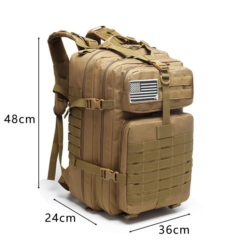 Mochila Tática Militar 50L - Elite