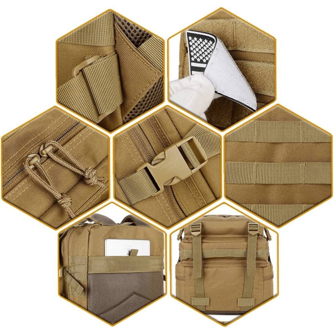 Mochila Tática Militar 50L - Elite