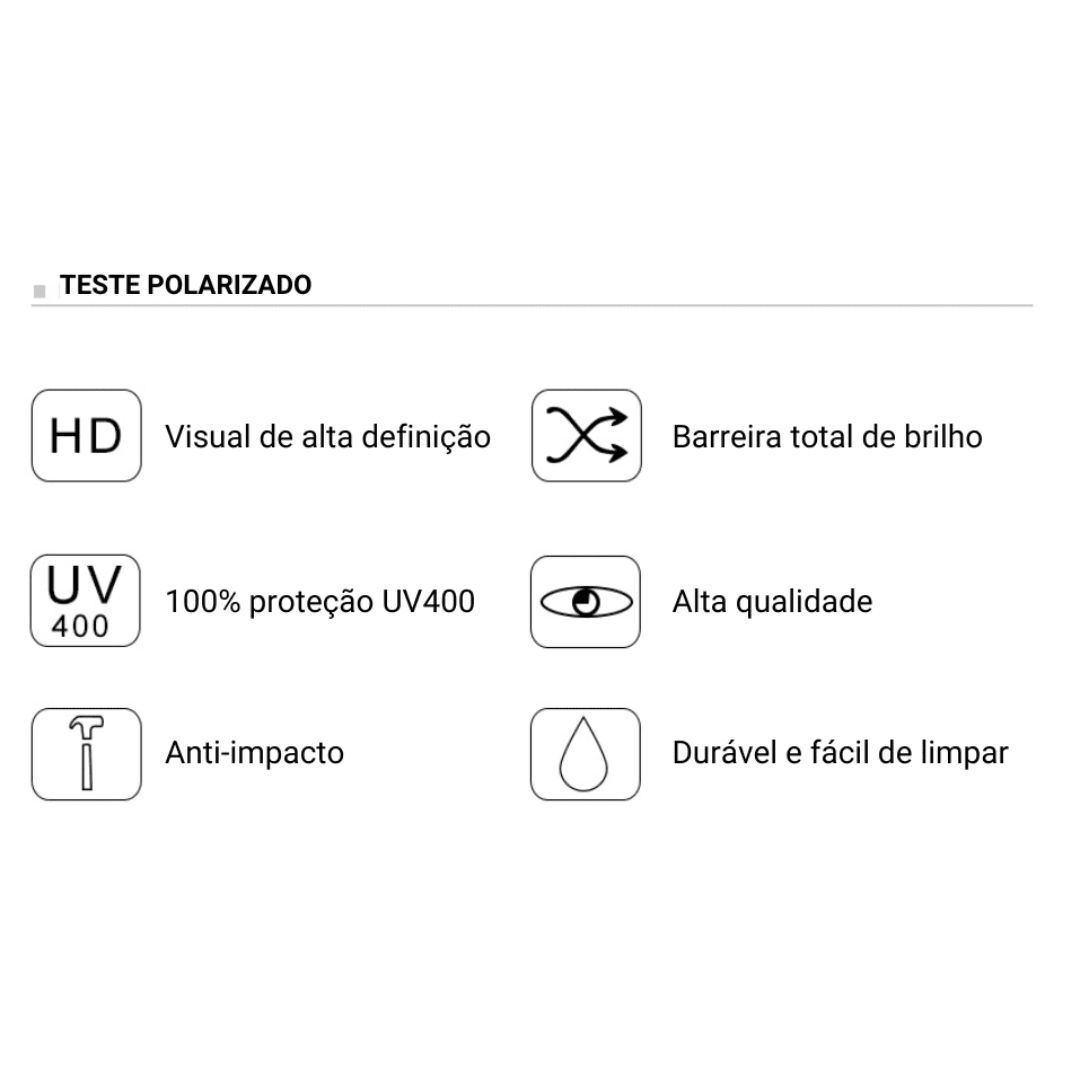 Óculos Polarizado - Outsun