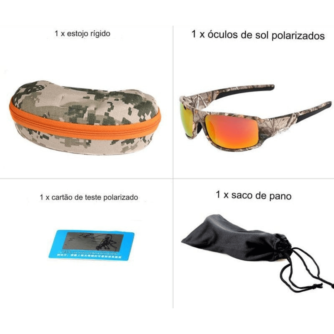 Óculos Polarizado - Outsun