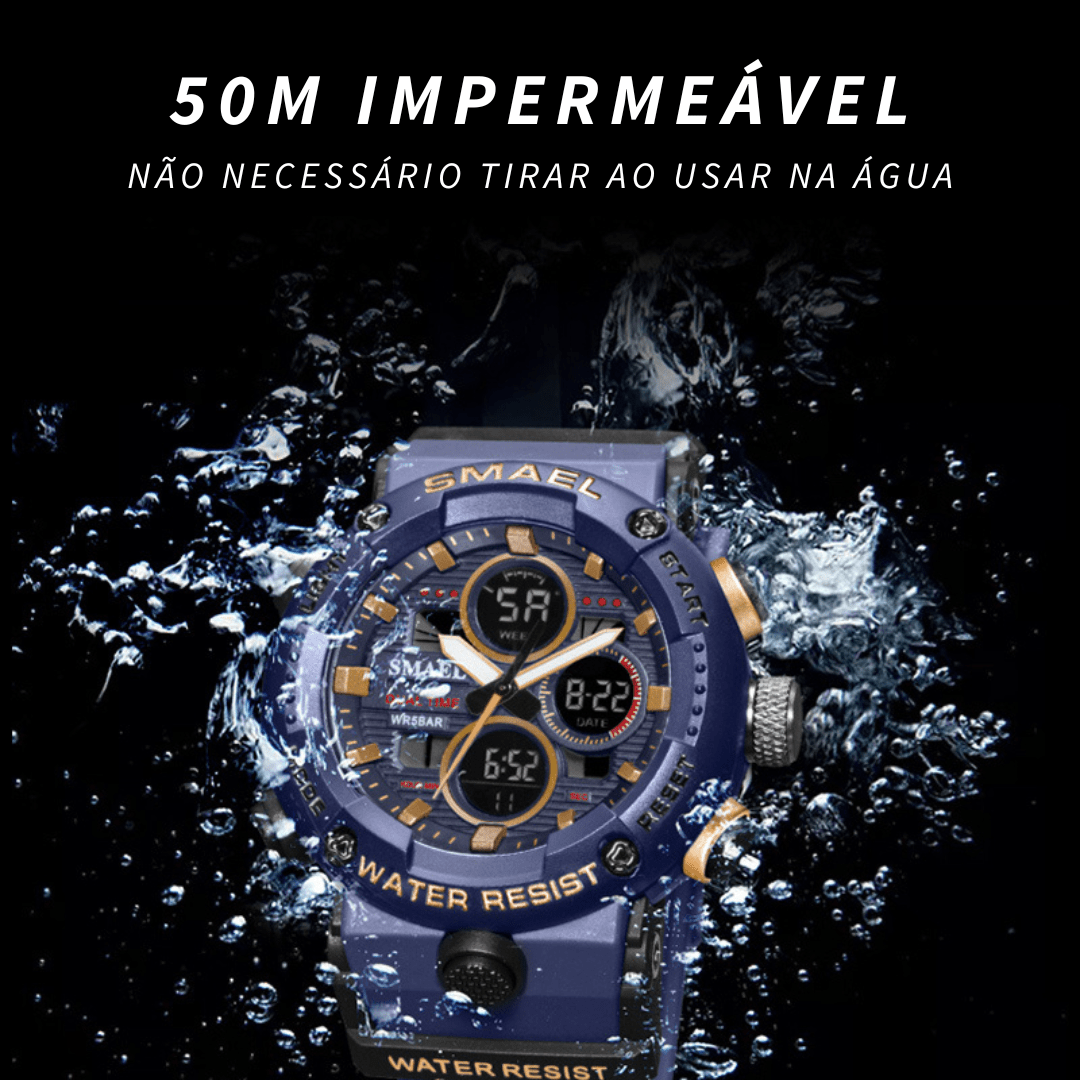 Relógio Impermeável - Adventure