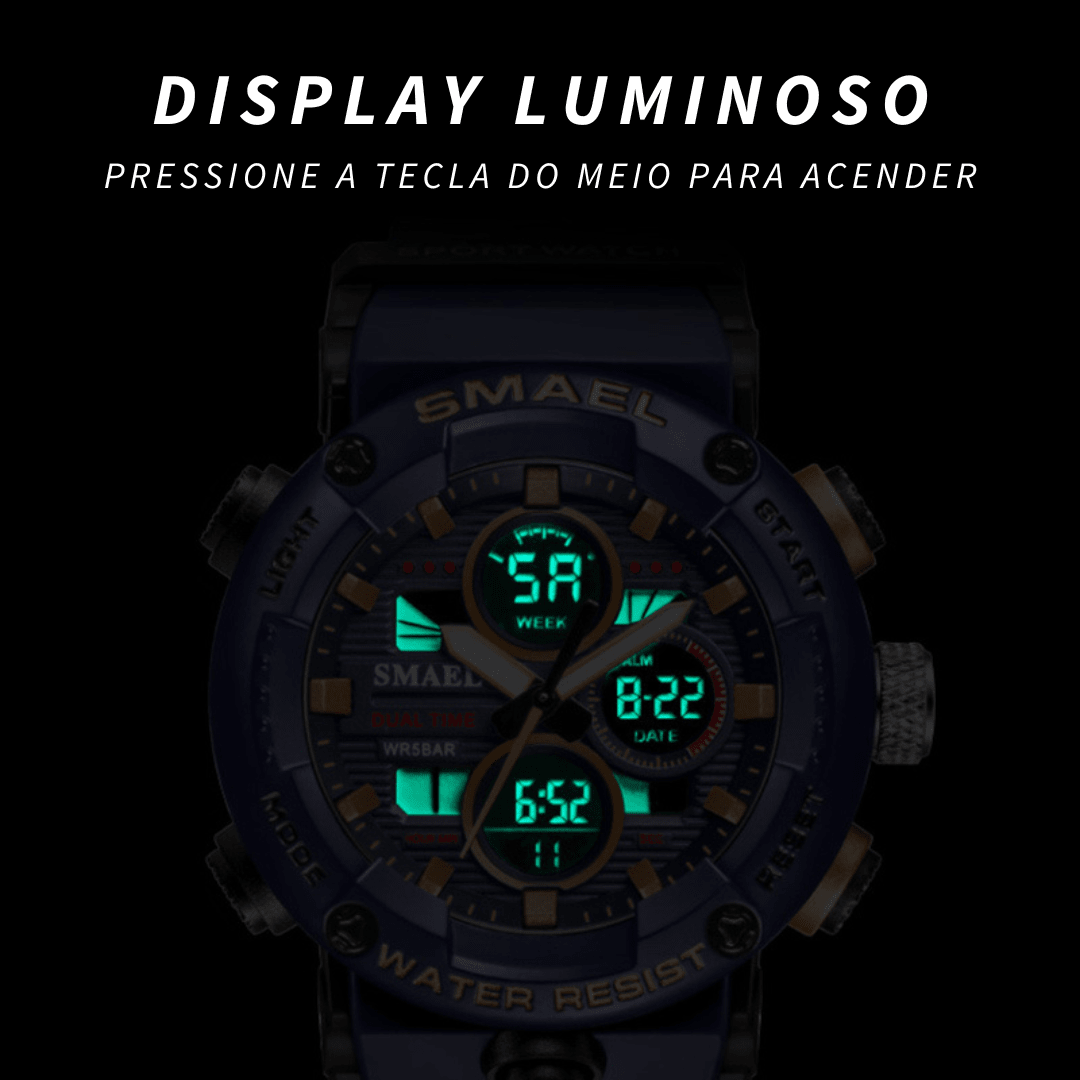 Relógio Impermeável - Adventure
