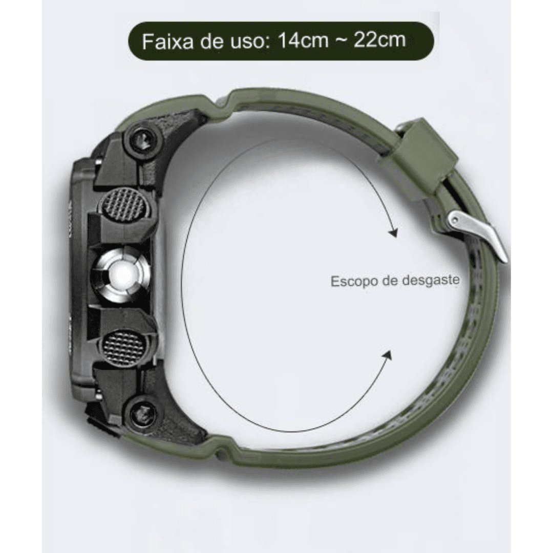 Relógio Masculino Militar