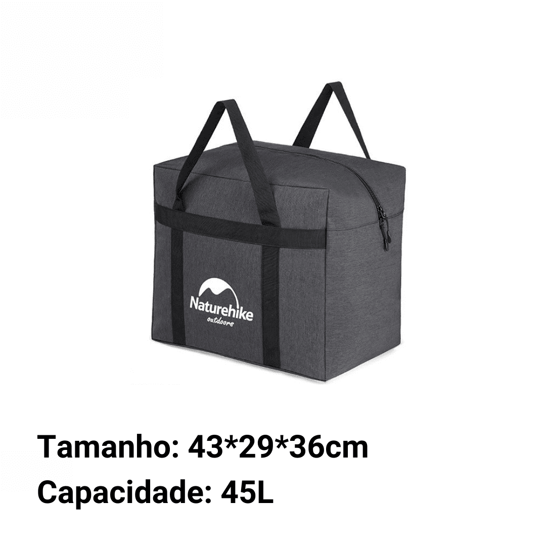 Saco de Armazenamento para camping e viagens - Naturehike