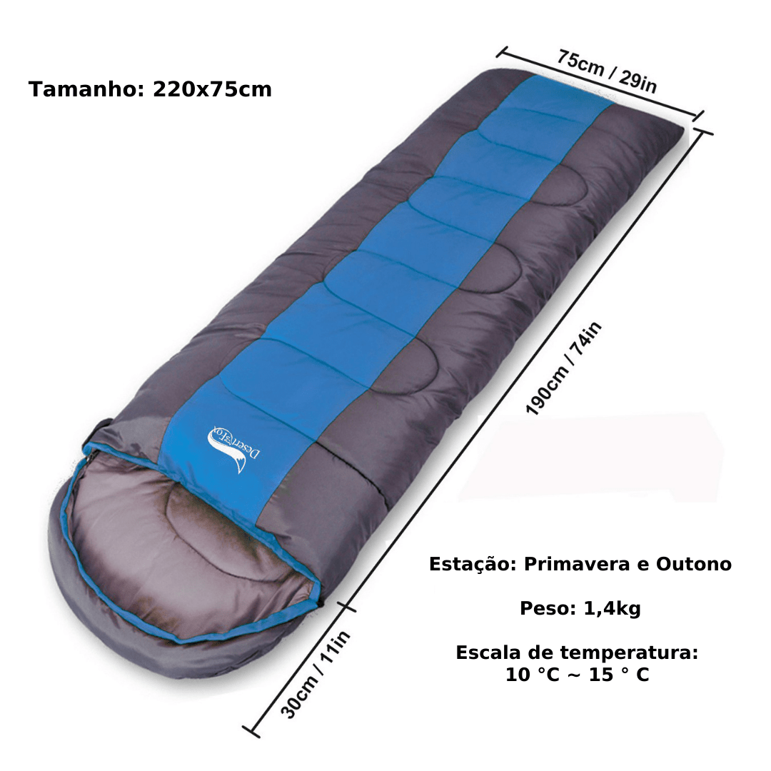 Saco de Dormir 4 Estações - Desert