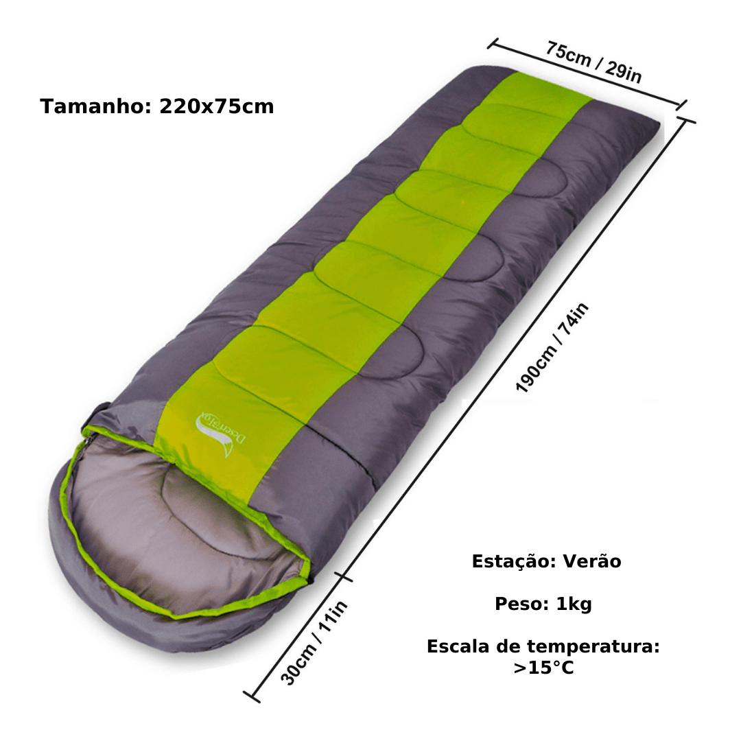 Saco de Dormir 4 Estações - Desert