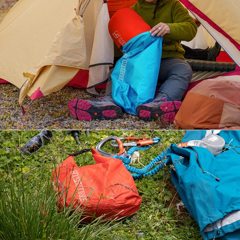 Saco Estanque Impermeável Ultraleve 3/5/8/12/15/25/35/75L - Luckstone