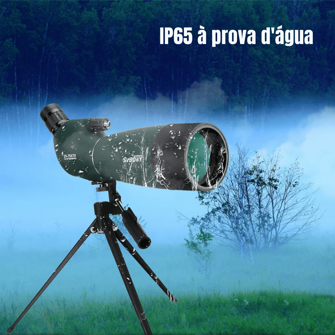 Telescópio Longo Alcance À Prova D'Água para Camping 25-75x70 SV28 - SVBONY