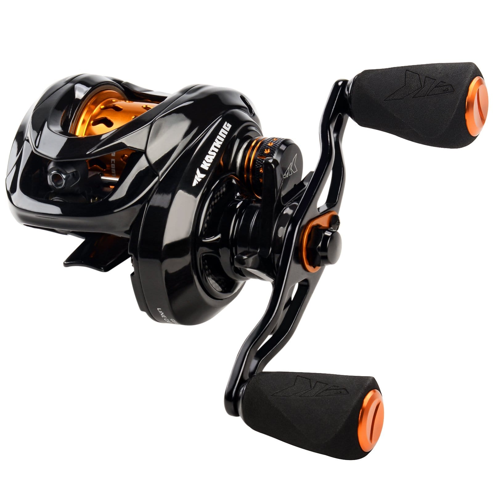 KastKing Zephyr Bait Finesse System Drag Clicker Baitcasting Reel