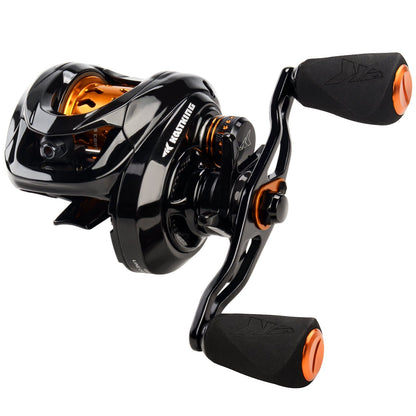 KastKing Zephyr Bait Finesse System Drag Clicker Baitcasting Reel