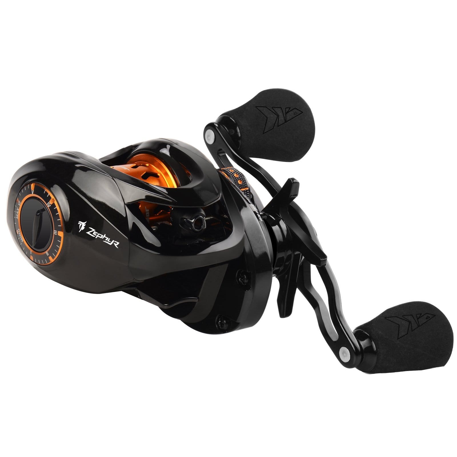 KastKing Zephyr Bait Finesse System Drag Clicker Baitcasting Reel