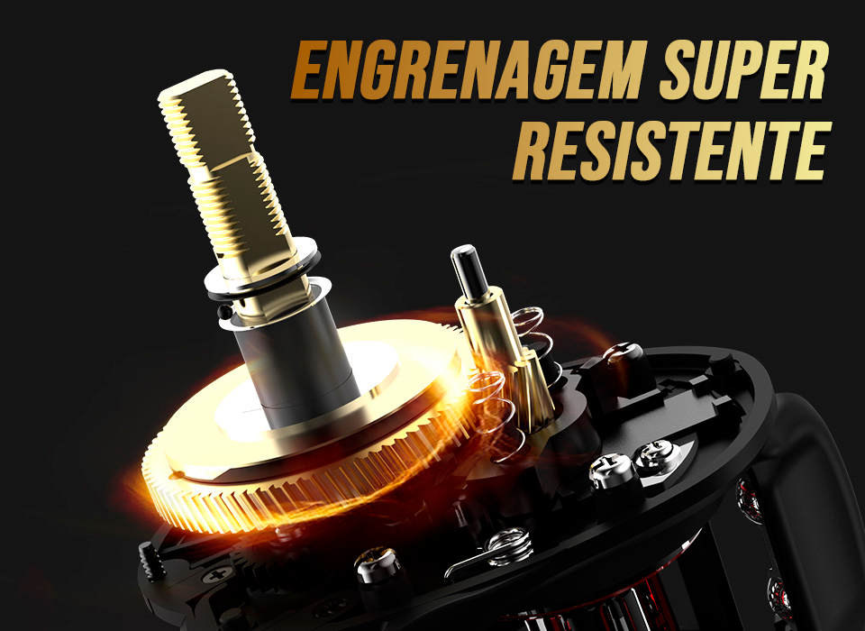 Carretilha Kastking Brutus - Drag 8kg - 7.2:1