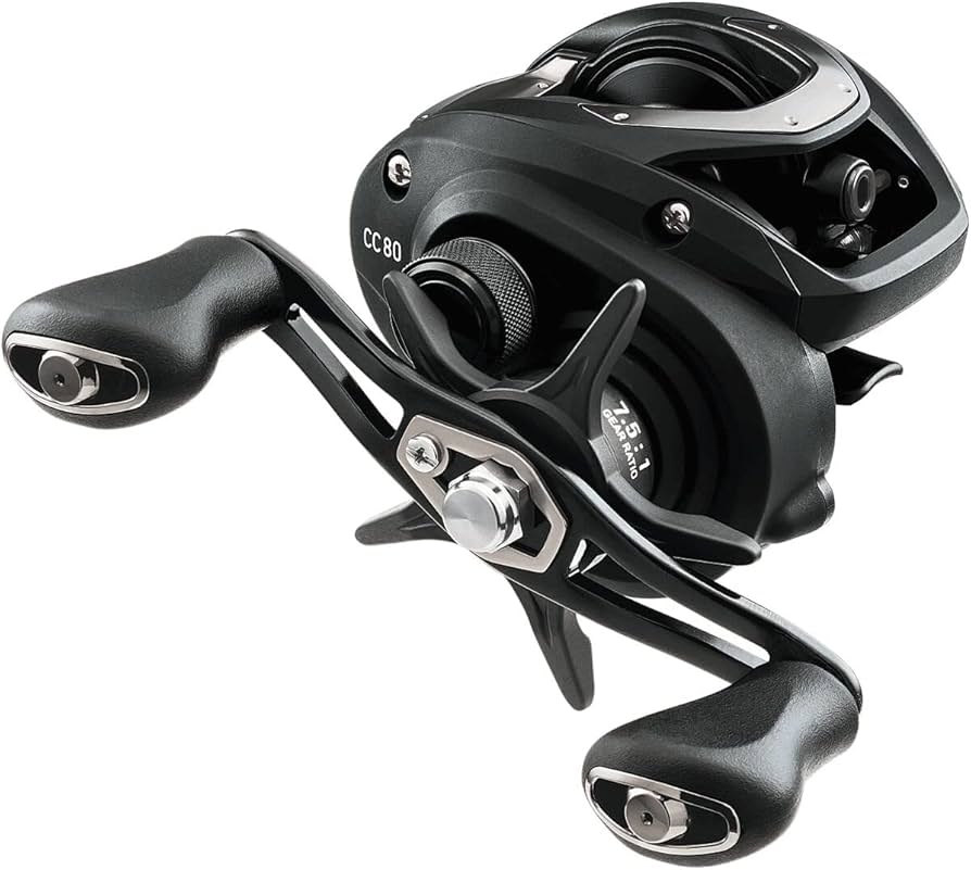 Carretilha Daiwa CC80 Casting Reel
