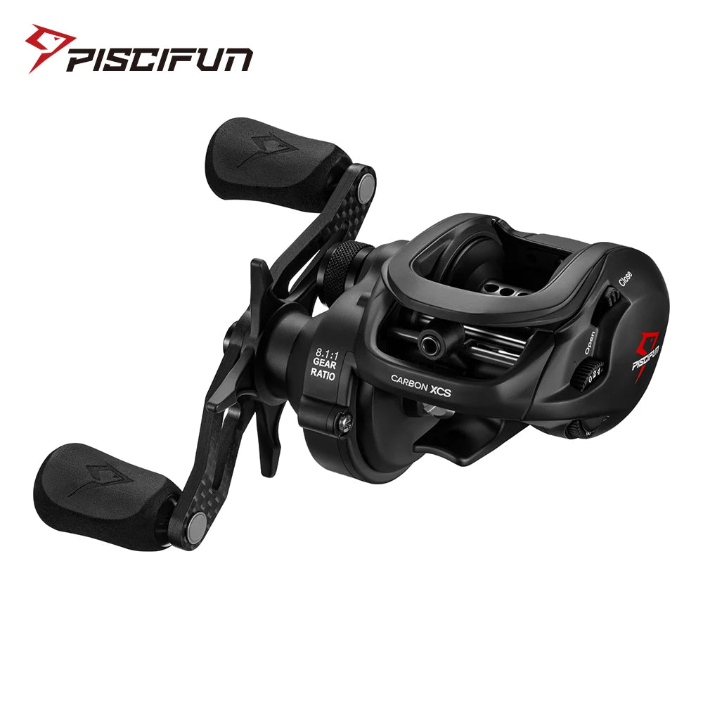 Carretilha Piscifun Carbono XCS - 8kg - 8.1:1