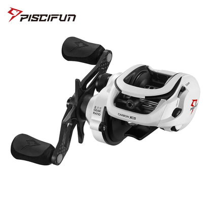 Carretilha Piscifun Carbono XCS - 8kg - 8.1:1