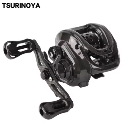 Carretilha Tsurinoya Dark Wolf 50 BFS