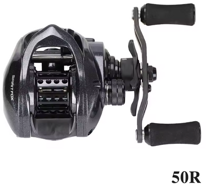 Carretilha Tsurinoya Spirit Fox 50 - 7.3:1