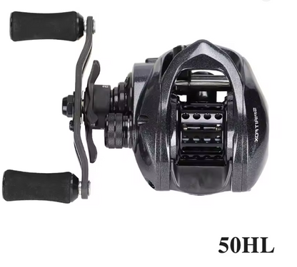 Carretilha Tsurinoya Spirit Fox 50 - 7.3:1