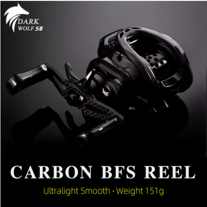 Carretilha Tsurinoya Dark Wolf 50 BFS