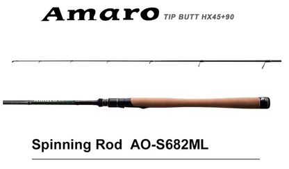 Vara de Molinete Purelure Amaro Pro