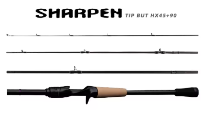 Vara de carretilha Purelure Sharpen 1.98–2.43m