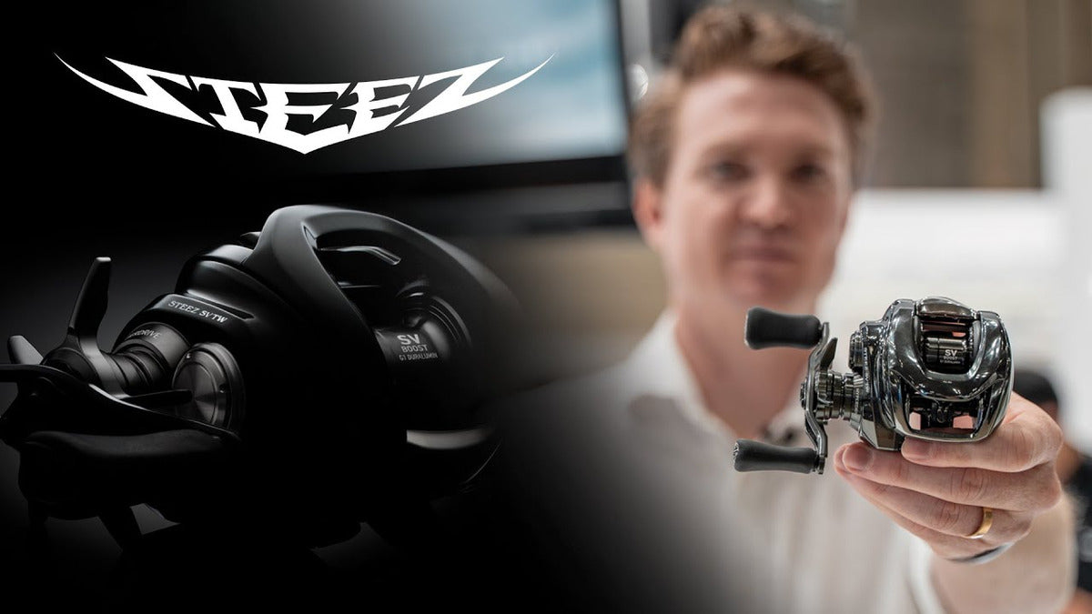 Carretilha Daiwa 24 Steez SV TW - Drag 8kg - 7.9:1