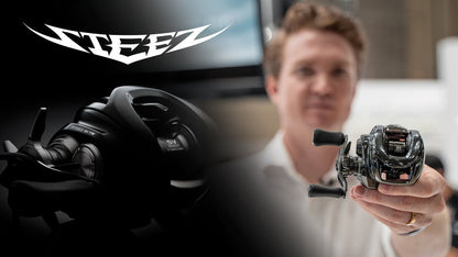 Carretilha Daiwa 24 Steez SV TW - Drag 8kg - 7.9:1