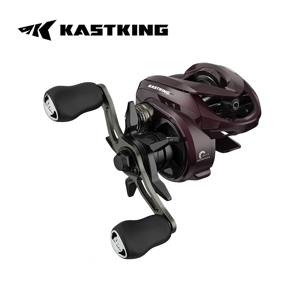 Carretilha Kastking Valiant Eagle Pro - Drag 6kg - 8.4:1