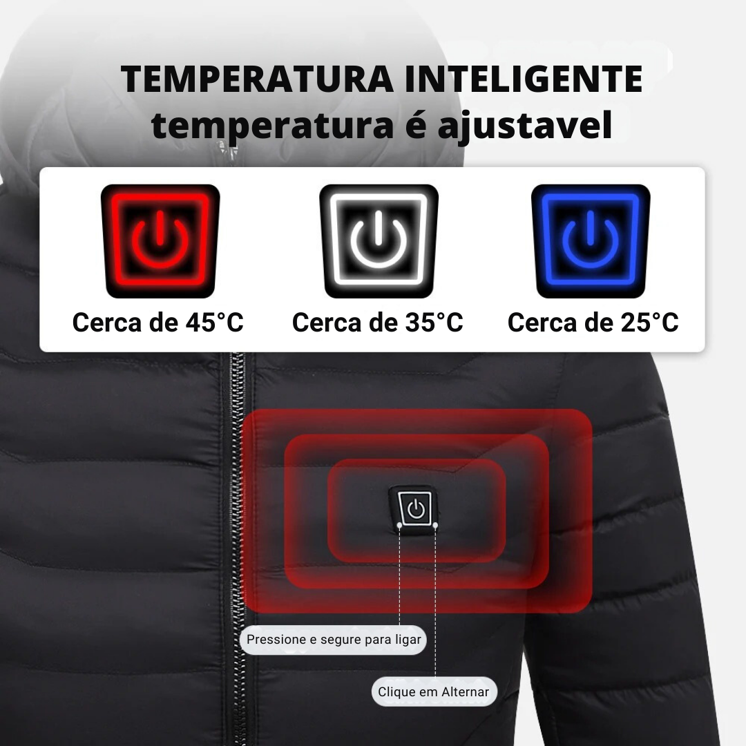 Jaqueta Térmica Premium WarmPro