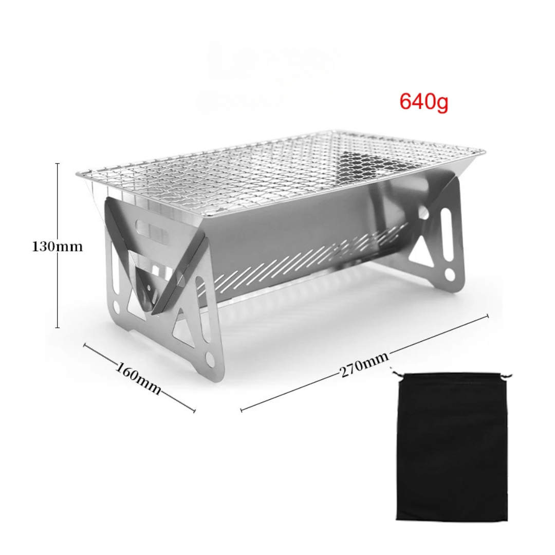 Churrasqueira dobrável portátil - Grill